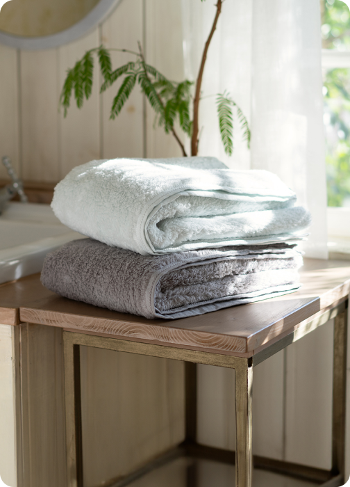 unchino towel collection