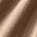 Marshmallow Gauze throw in Brown