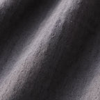 Marshmallow Gauze throw in Dark Grey