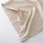 Marshmallow Gauze pillow case in Beige
