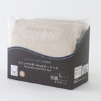 Marshmallow Gauze pillow case in Beige