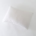 Marshmallow Gauze pillow case in White
