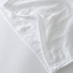 Marshmallow Gauze pillow case in White