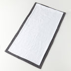 Marshmallow Gauze pillow case in White