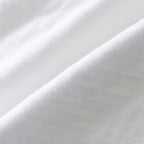 Marshmallow Gauze pillow case in White