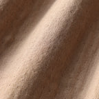 Marshmallow Gauze throw in Brown