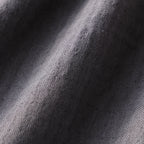 Marshmallow Gauze throw in Dark Grey