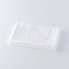 Marshmallow Gauze throw in White