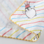 Marshmallow Gauze penguin free cloth