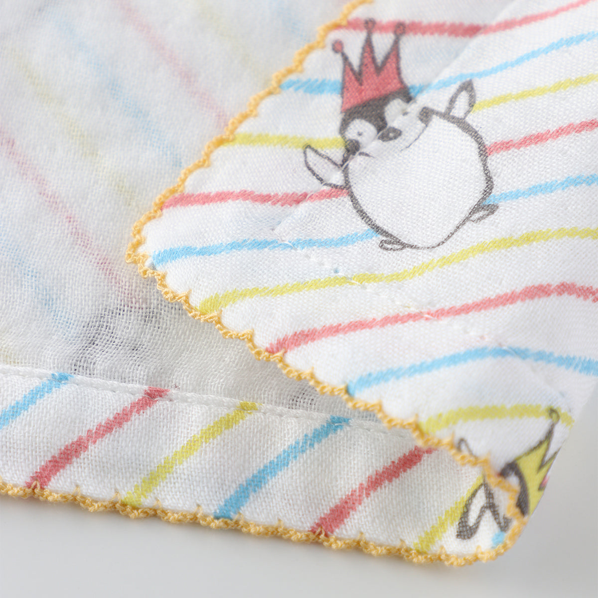 Marshmallow Gauze penguin free cloth