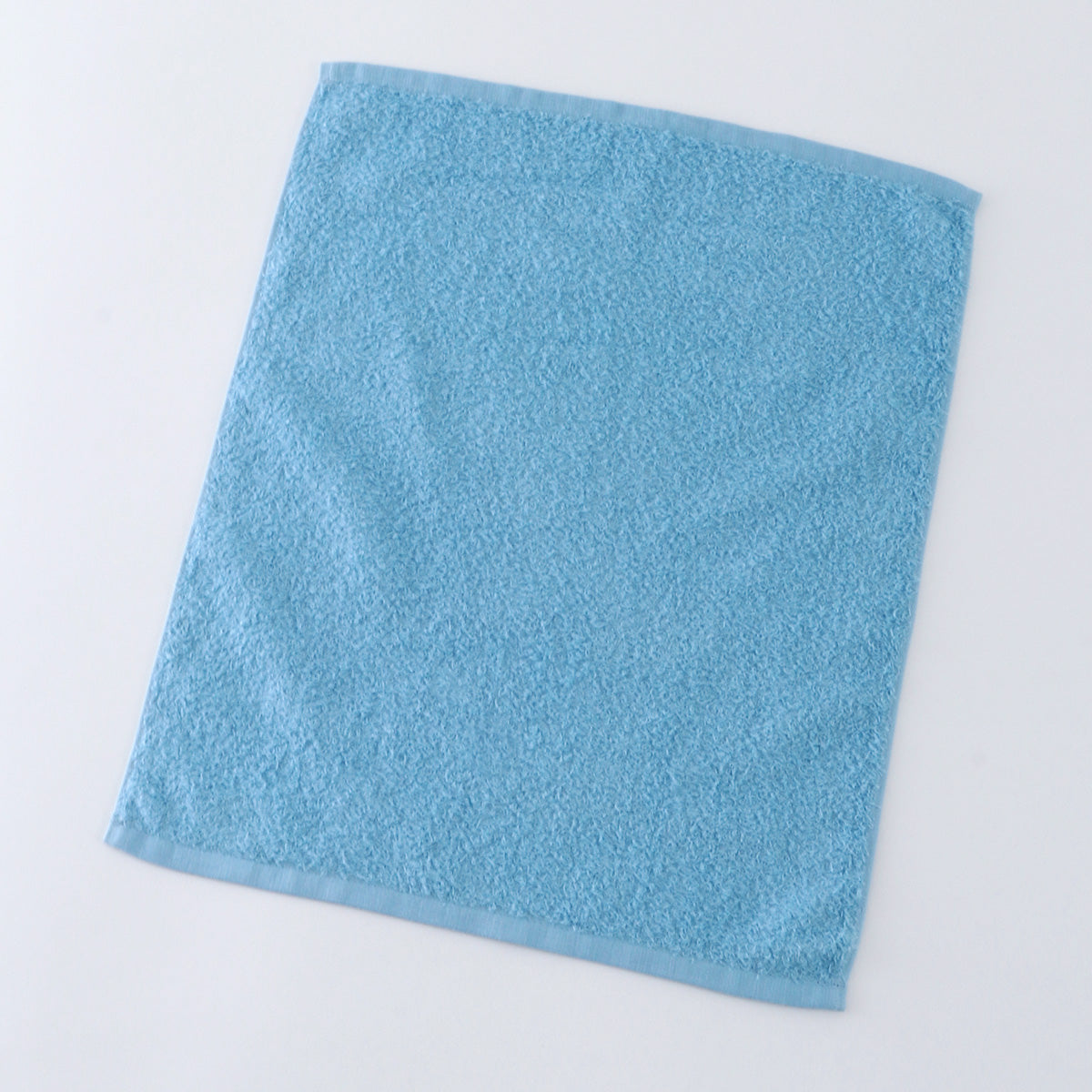 Oboro Towel Japanese Traditional Colours guest towel in Sora (Sky Blue)