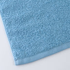 Oboro Towel Japanese Traditional Colours guest towel in Sora (Sky Blue)