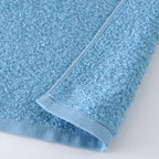 Oboro Towel Japanese Traditional Colours guest towel in Sora (Sky Blue)