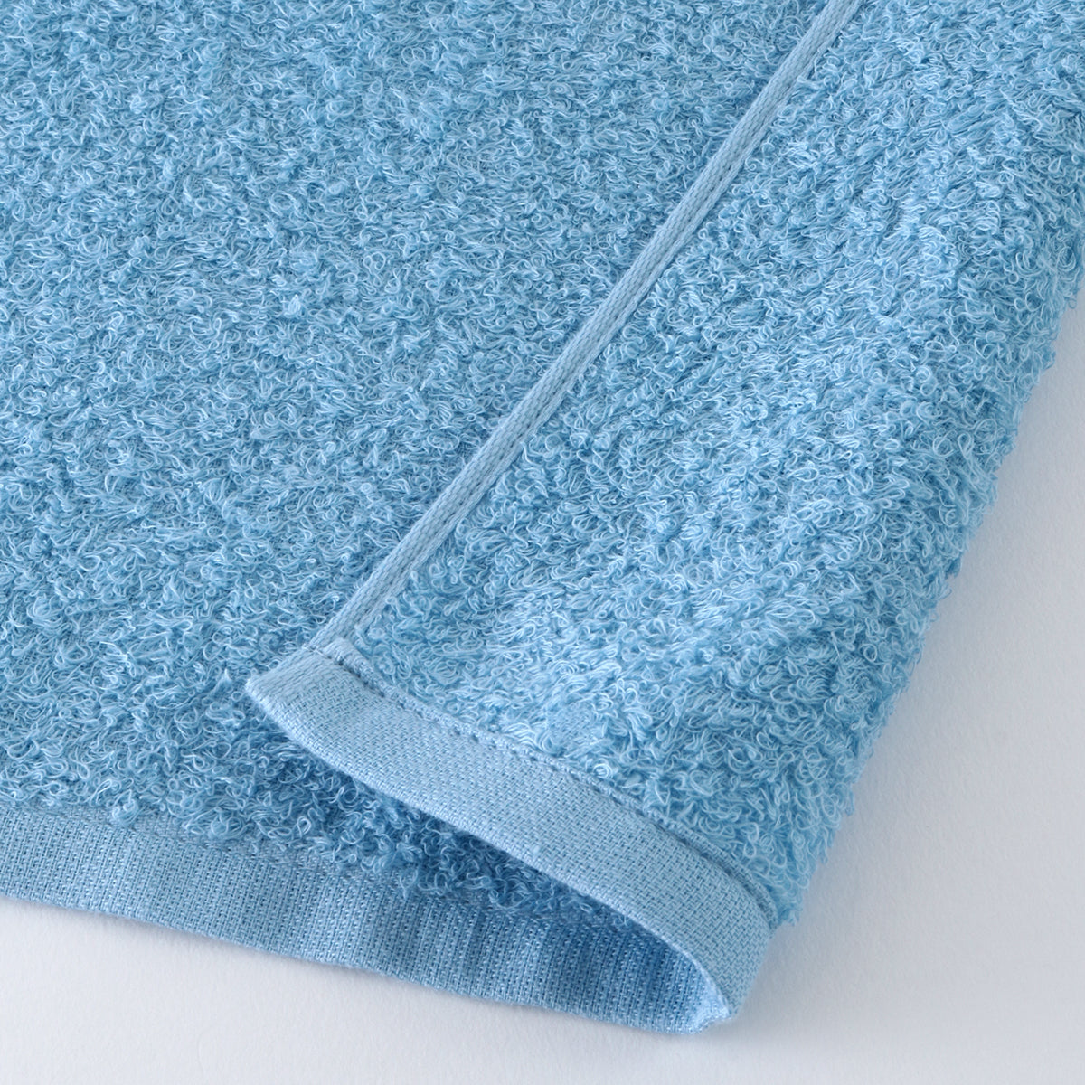 Oboro Towel Japanese Traditional Colours guest towel in Sora (Sky Blue)