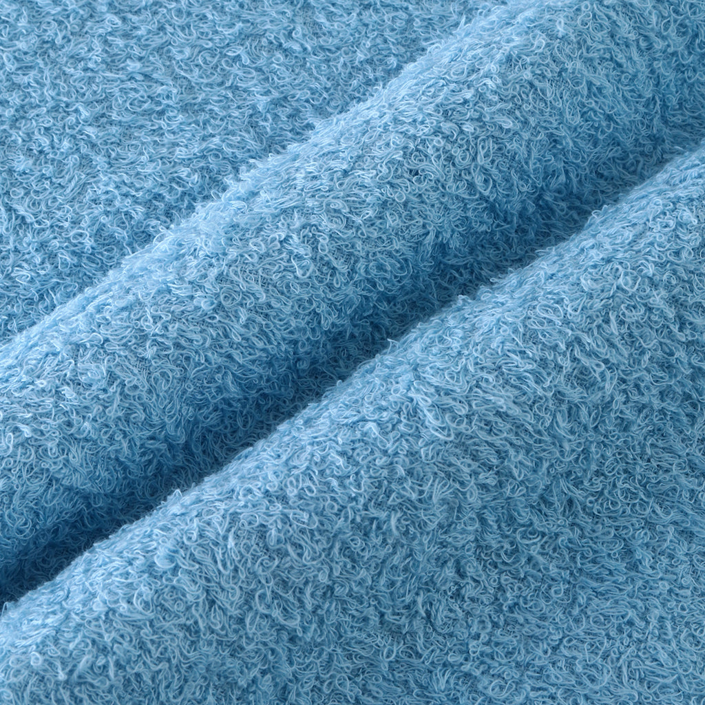 Oboro Towel Japanese Traditional Colours guest towel in Sora (Sky Blue)