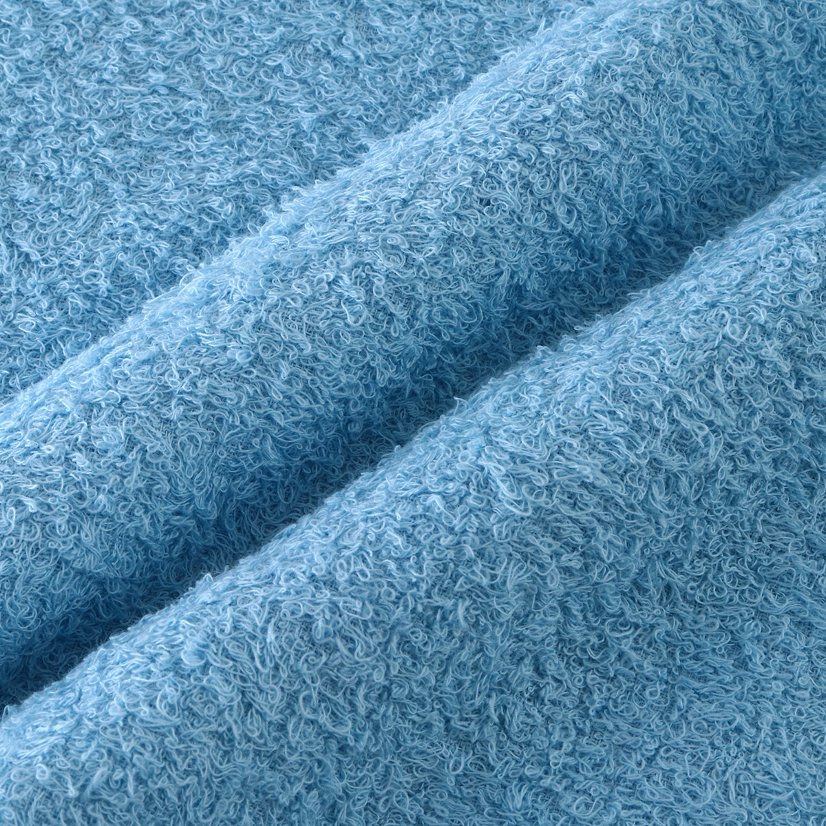 Oboro Towel Japanese Traditional Colours guest towel in Sora (Sky Blue)