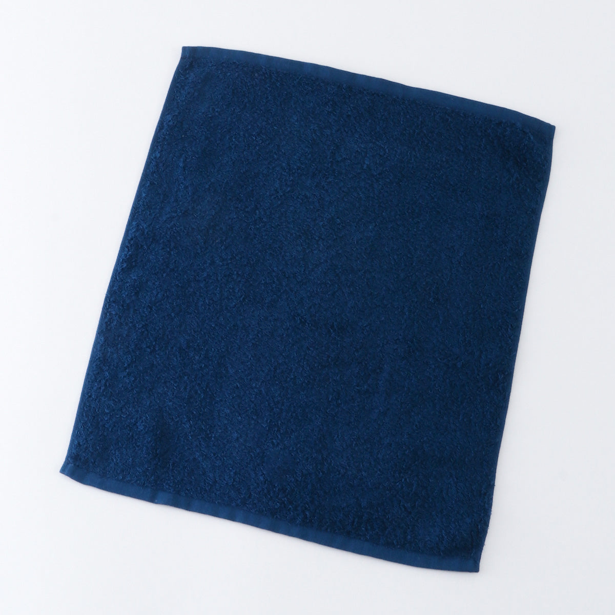 Oboro Towel Japanese Traditional Colours guest towel in Ai (Indigo)