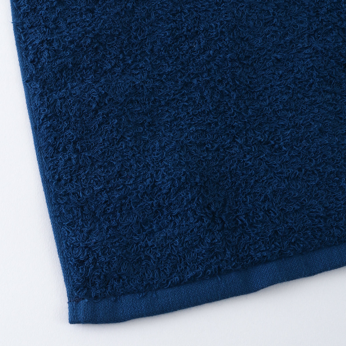 Oboro Towel Japanese Traditional Colours guest towel in Ai (Indigo)