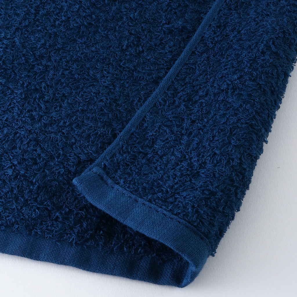 Oboro Towel Japanese Traditional Colours guest towel in Ai (Indigo)