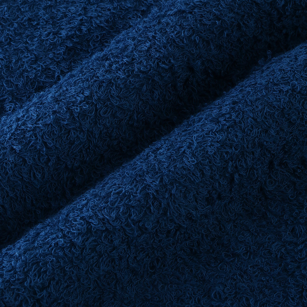 Oboro Towel Japanese Traditional Colours guest towel in Ai (Indigo)