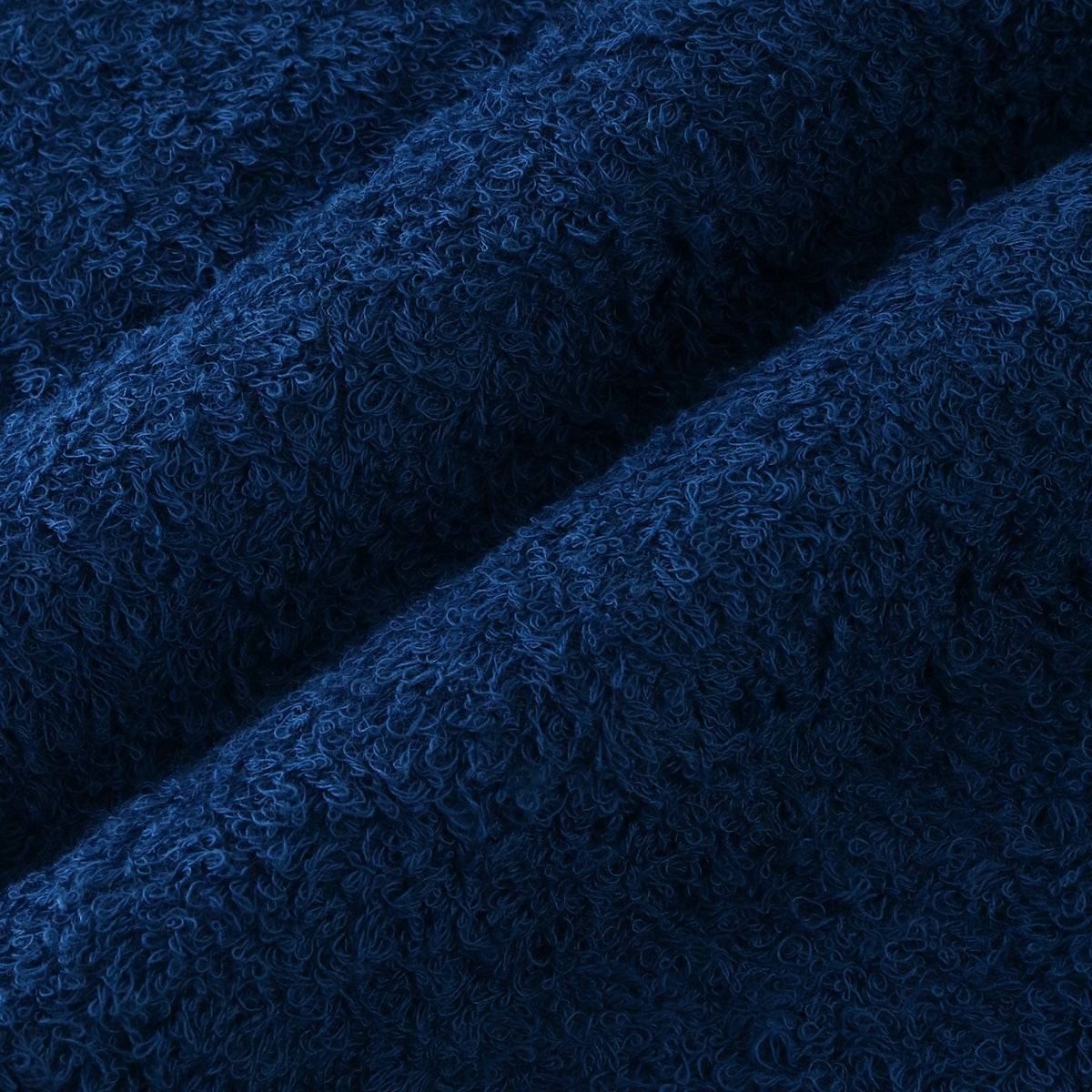 Oboro Towel Japanese Traditional Colours guest towel in Ai (Indigo)