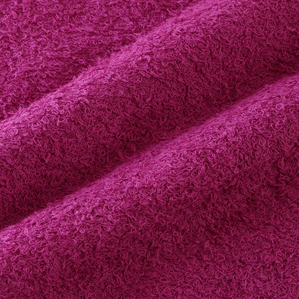 Oboro Towel Japanese Traditional Colours guest towel in Botan (Peony Pink)