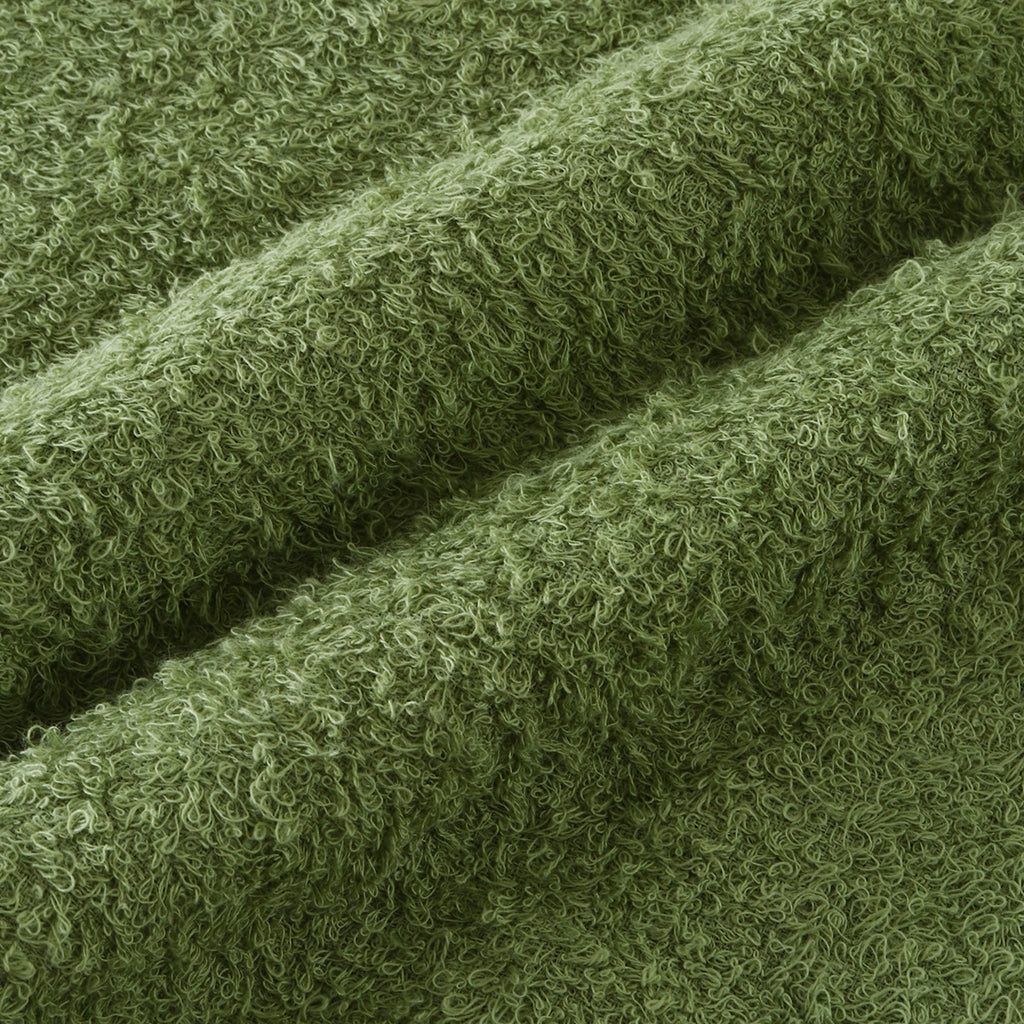 Oboro Towel Japanese Traditional Colours guest towel in Matcha (Matcha Green)