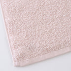 Oboro Towel Japanese Traditional Colours guest towel in Sakura (Pale Pink)