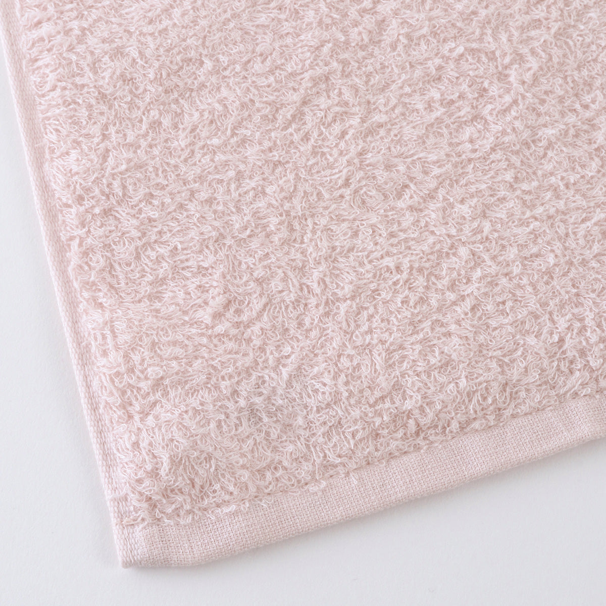 Oboro Towel Japanese Traditional Colours guest towel in Sakura (Pale Pink)