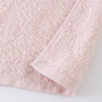 Oboro Towel Japanese Traditional Colours guest towel in Sakura (Pale Pink)
