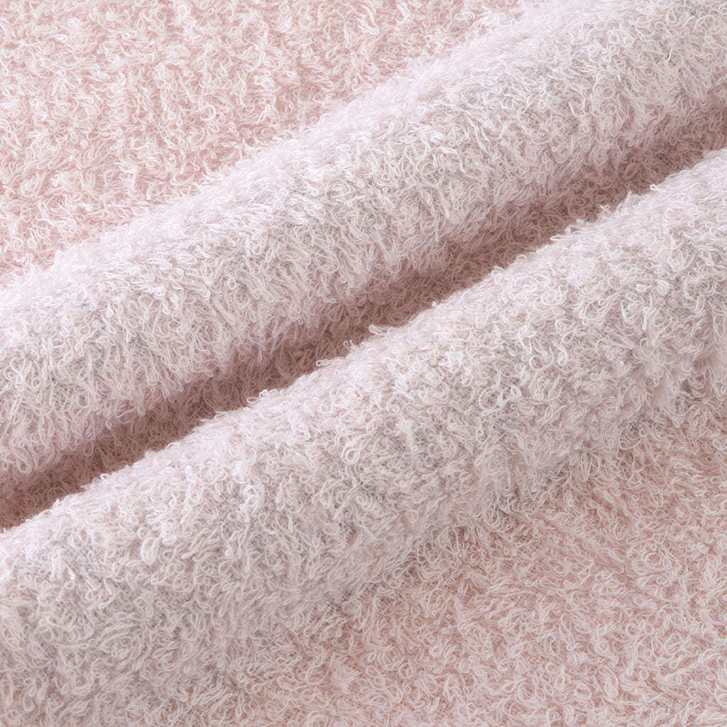 Oboro Towel Japanese Traditional Colours guest towel in Sakura (Pale Pink)