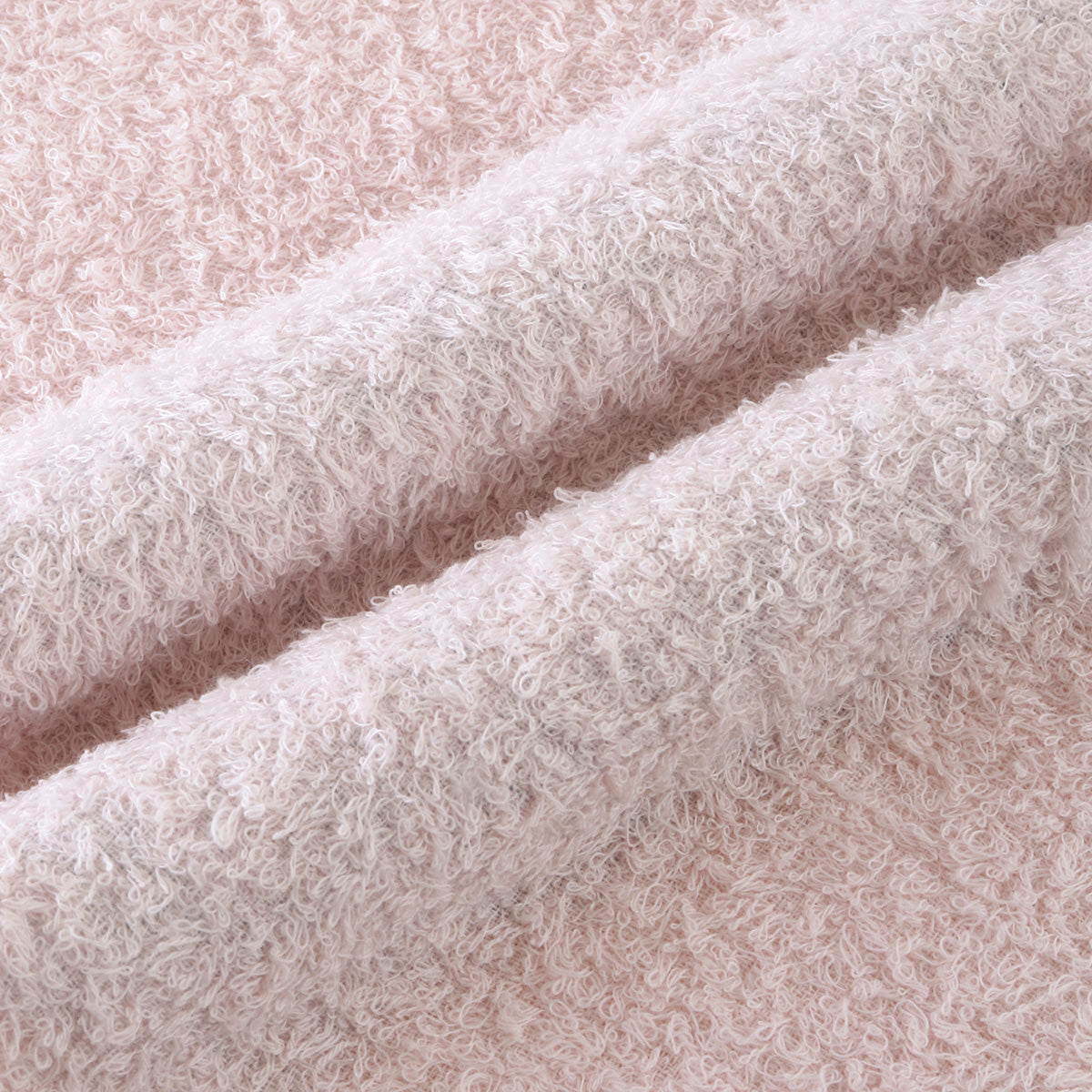 Oboro Towel Japanese Traditional Colours guest towel in Sakura (Pale Pink)