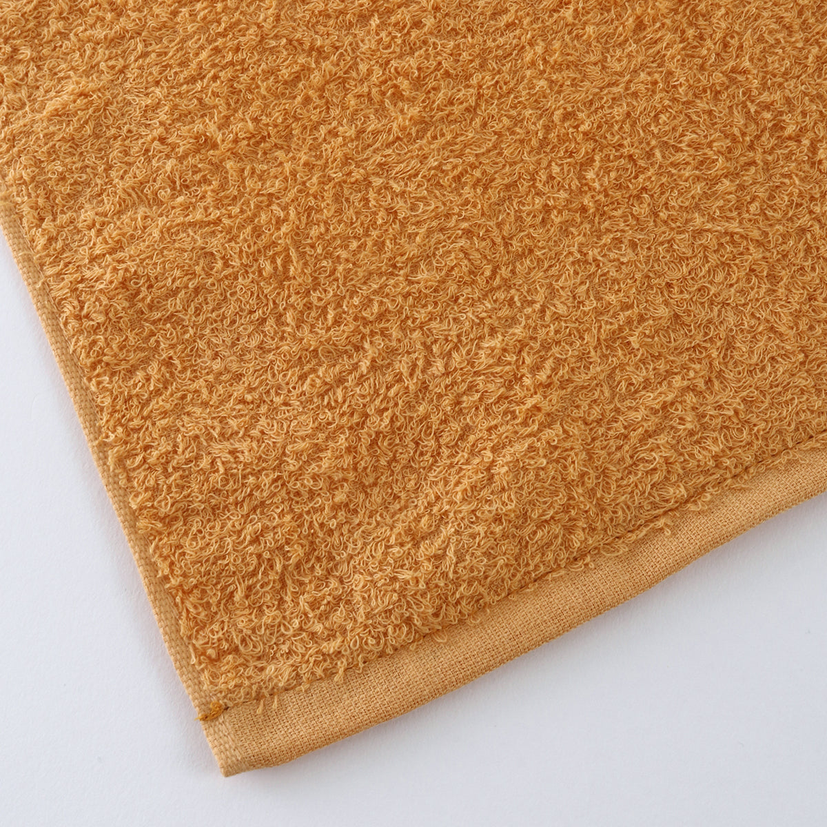 Oboro Towel Japanese Traditional Colours guest towel in Yamabuki (Golden Yellow)