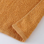 Oboro Towel Japanese Traditional Colours guest towel in Yamabuki (Golden Yellow)