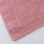 Oboro Towel Japanese Traditional Colours guest towel in Usubeni (Light Crimson)