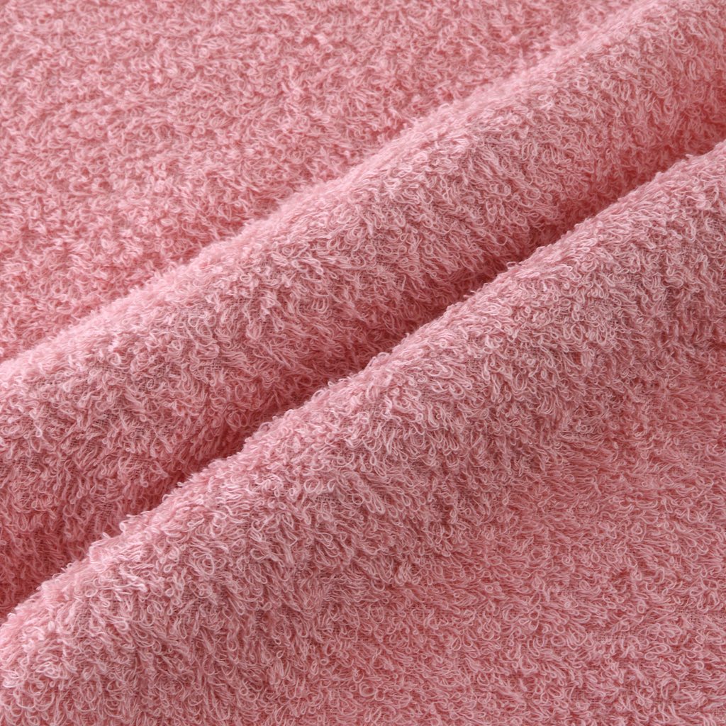 Oboro Towel Japanese Traditional Colours guest towel in Usubeni (Light Crimson)