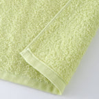 Oboro Towel Japanese Traditional Colours guest towel in Wakakusa (Young Grass)