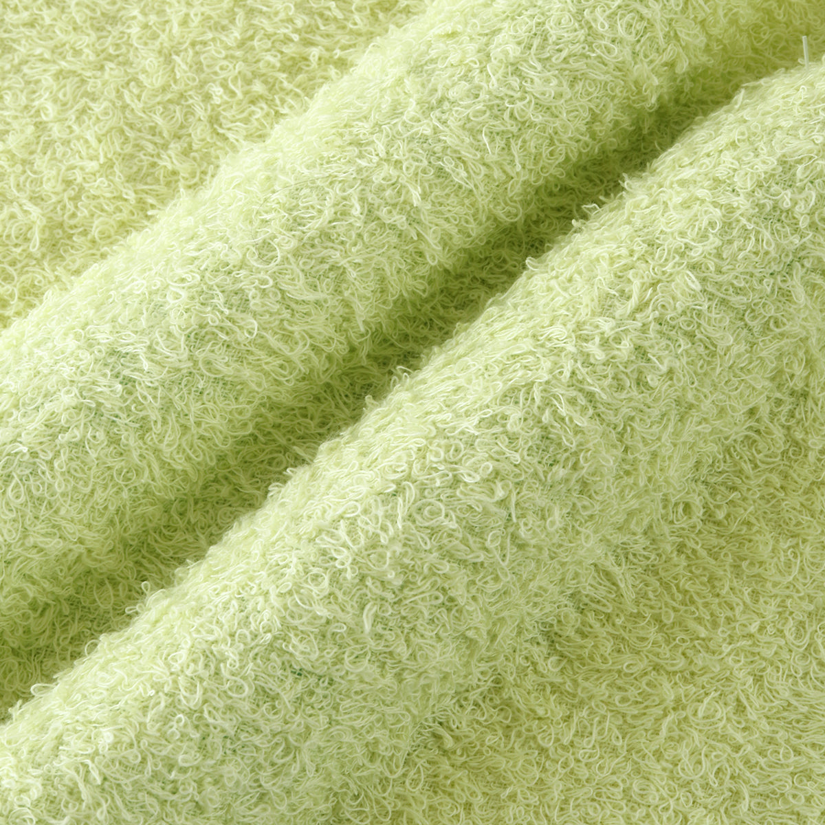 Oboro Towel Japanese Traditional Colours guest towel in Wakakusa (Young Grass)