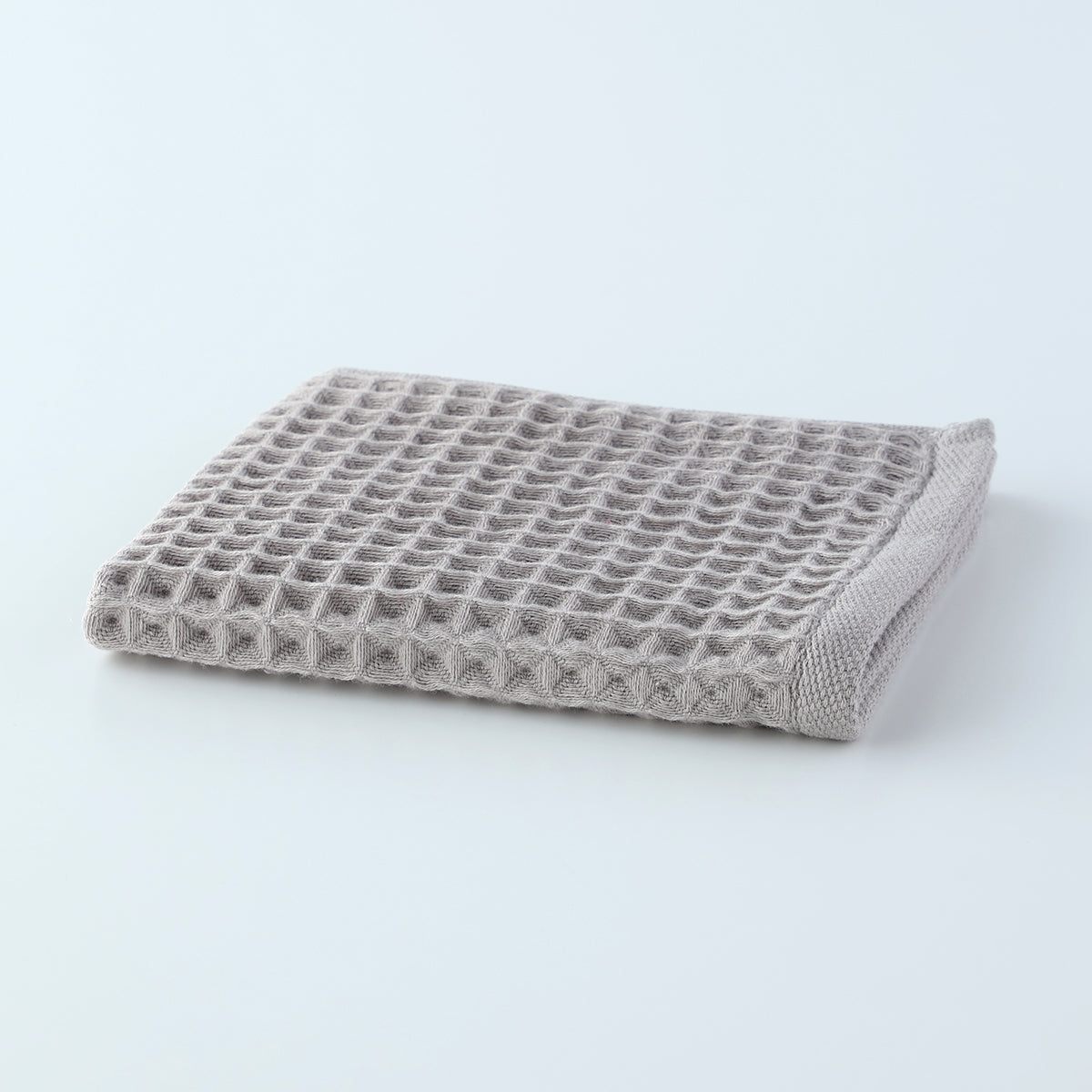 Air Waffle guest towel in Grey