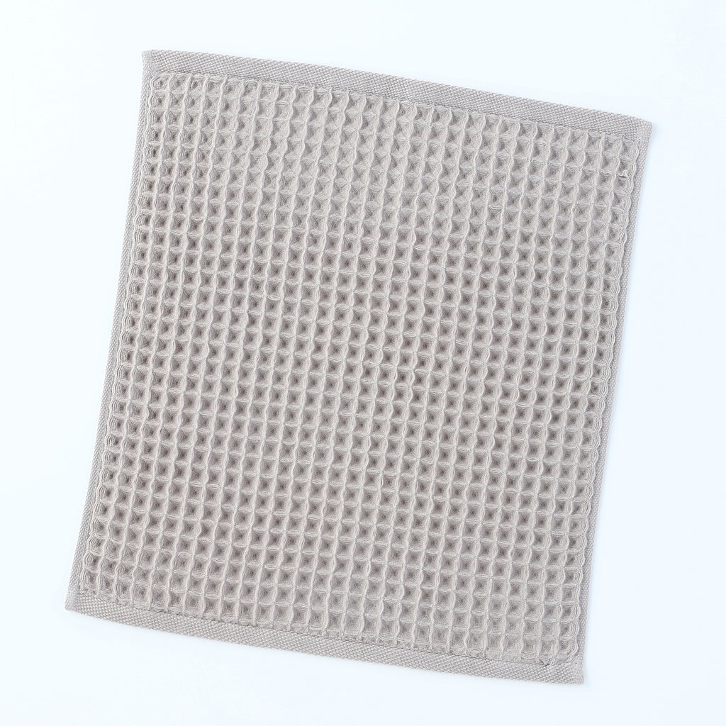 Air Waffle guest towel in Grey