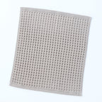 Air Waffle guest towel in Grey