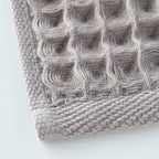 Air Waffle guest towel in Grey