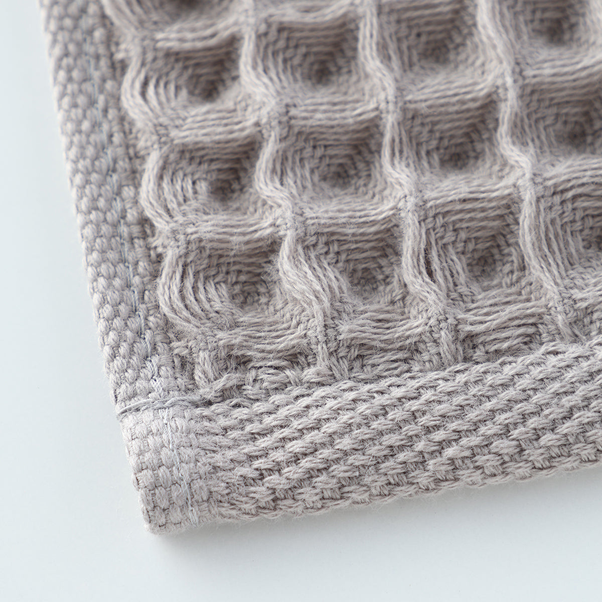 Air Waffle guest towel in Grey