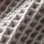 Air Waffle guest towel in Grey
