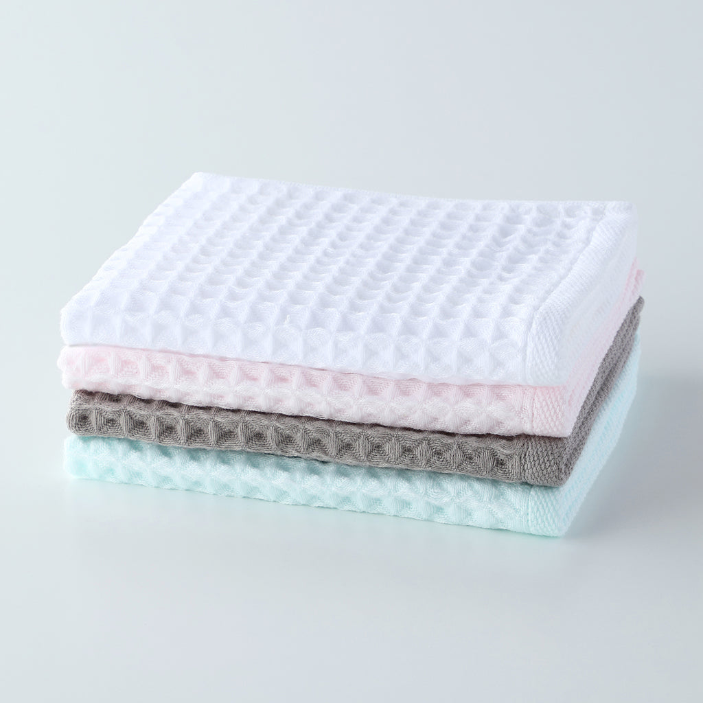 Air Waffle guest towel in Grey