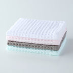 Air Waffle guest towel in Grey