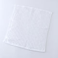 Air Waffle guest towel in White