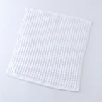 Air Waffle guest towel in White