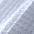 Air Waffle guest towel in White