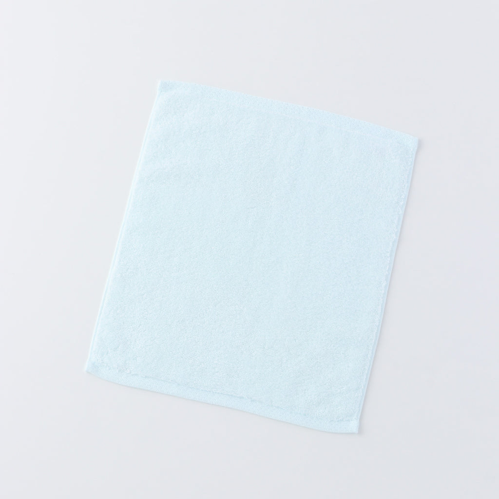 Fuwafuwa Color guest towel in Blue
